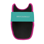 BRUCE BOLT ブルースボルト エルボーガード 硬式軟式兼用 シングルベルト - Mint/Pink