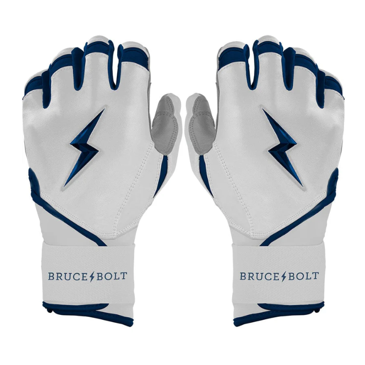 BRUCE BOLT ブルースボルト バッティンググローブ ロングカフ - Navy