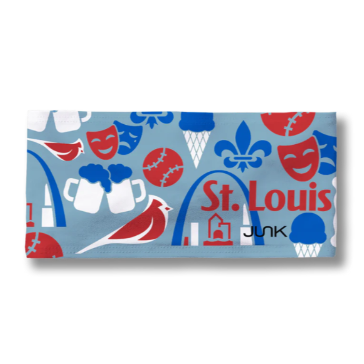 JUNK Brands ジャンク ヘッドバンド - ST. LOUIS