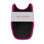 BRUCE BOLT ブルースボルト エルボーガード 硬式軟式兼用 シングルベルト - Chrome Pink