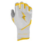 BRUCE BOLT ブルースボルト バッティンググローブ ロングカフ - Yellow