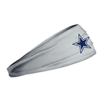 JUNK Brands ジャンク ヘッドバンド - DALLAS COWBOYS LOGO SILVER