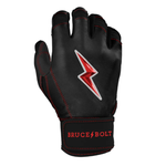 BRUCE BOLT ブルースボルト バッティンググローブ ショートカフ - Black