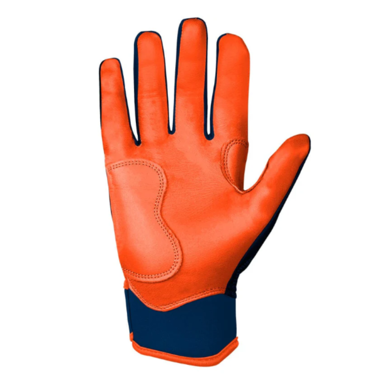 BRUCE BOLT ブルースボルト バッティンググローブ ショートカフ - Navy/Orange