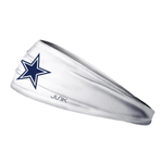 JUNK Brands ジャンク ヘッドバンド - DALLAS COWBOYS LOGO WHITE