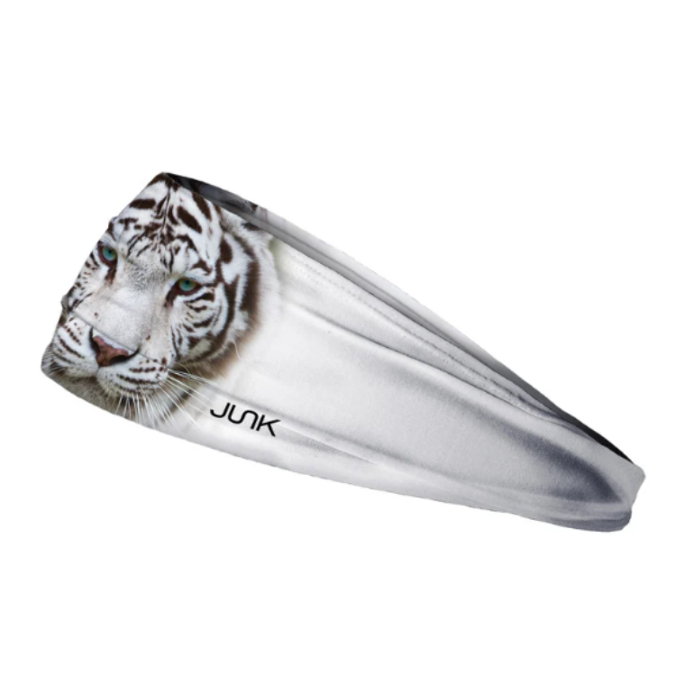 JUNK Brands ジャンク ヘッドバンド - WHITE BENGAL TIGER