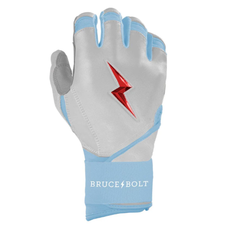 BRUCE BOLT ブルースボルト バッティンググローブ ロングカフ - White