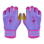 BRUCE BOLT ブルースボルト バッティンググローブ ショートカフ - Lavender