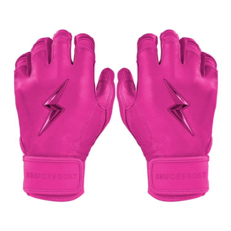 BRUCE BOLT ブルースボルト バッティンググローブ ショートカフ - Pink