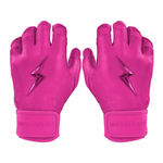 BRUCE BOLT ブルースボルト バッティンググローブ ショートカフ - Pink