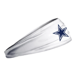 JUNK Brands ジャンク ヘッドバンド - DALLAS COWBOYS LOGO WHITE