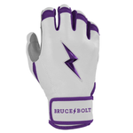 BRUCE BOLT ブルースボルト バッティンググローブ ショートカフ - Purple