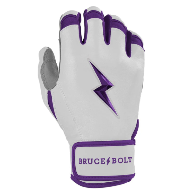 BRUCE BOLT ブルースボルト バッティンググローブ ショートカフ - Purple