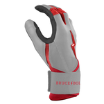 BRUCE BOLT ブルースボルト バッティンググローブ ロングカフ - Red