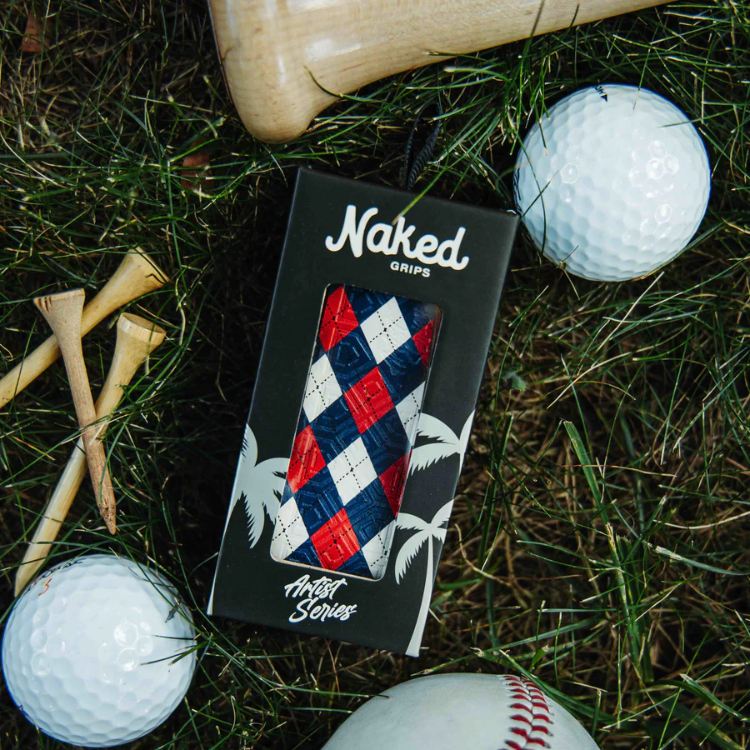 Naked Grips ネイキッドグリップス 野球 グリップテープ - THE RYDER