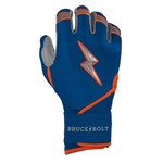 BRUCE BOLT ブルースボルト バッティンググローブ ロングカフ - Blue