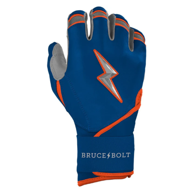 BRUCE BOLT ブルースボルト バッティンググローブ ロングカフ - Blue