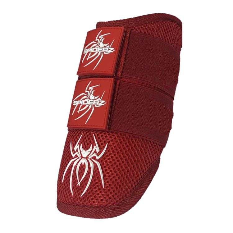 SPIDERZ スパイダーズ エルボーガード レッド
