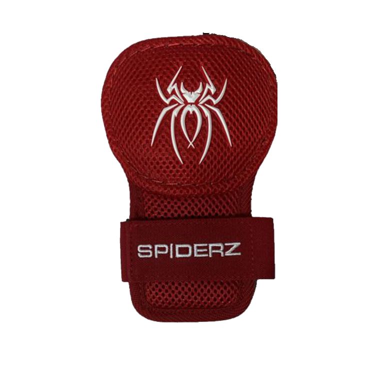 SPIDERZ スパイダーズ ハンドガード 手甲ガード レッド