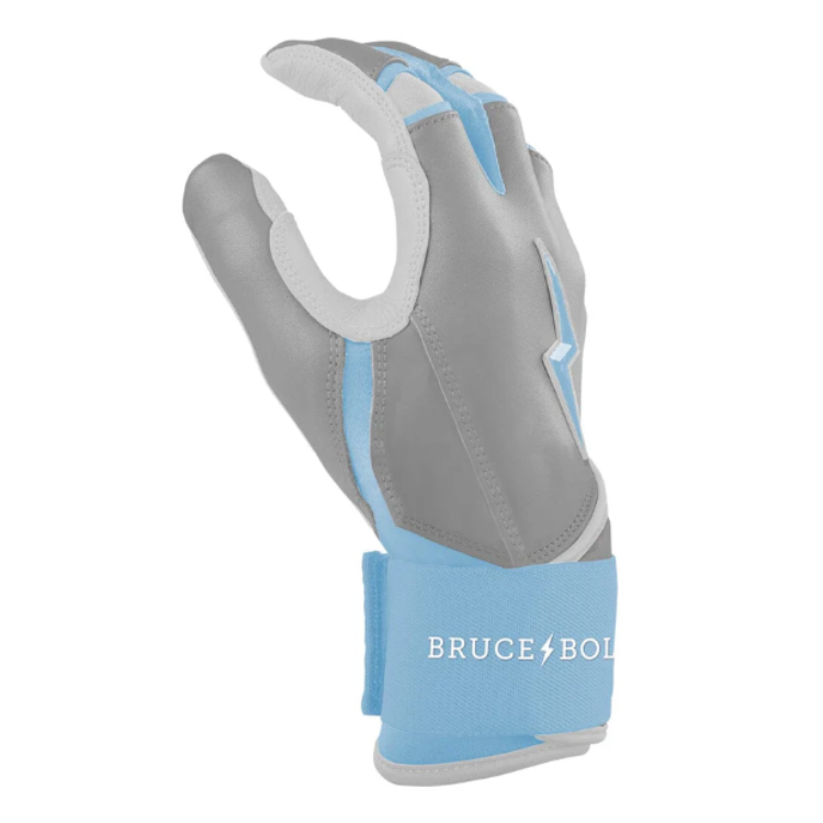 BRUCE BOLT ブルースボルト バッティンググローブ ロングカフ - Grey