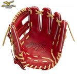 ミズノプロ MizunoPro  グローブ グラブ ブリック 硬式 内野手用 サイズ9 一般 1AJGH31113 - 刺繍対応