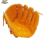 ミズノプロ MizunoPro 硬式用グローブ スプレンディッドオレンジ 投手用グラブ サイズ11  1AJGH31201 - 刺繍対応