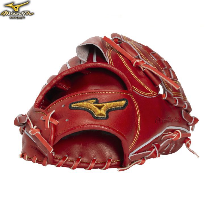 ミズノプロ MizunoPrp 投手用グローブ 硬式用グラブ サイズ11 高校野球対応 1AJGH34101 - 刺繍対応