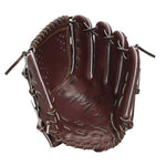 ミズノプロ MizunoPro 硬式用グローブ ブラック 投手用グラブ サイズ12 大人用 1AJGH34111 - 刺繍対応