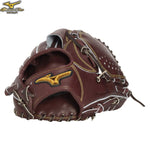 ミズノプロ MizunoPro 硬式用グローブ ブラック 投手用グラブ サイズ12 大人用 1AJGH34111 - 刺繍対応