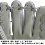 ミズノプロ MizunoPro 内野手用グローブ 軟式用グラブ スプレンディッドオレンジ サイズ9 大人用 1AJGR29003- 刺繍対応