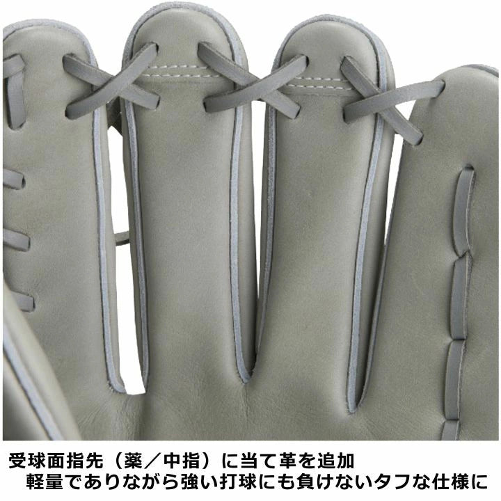 ミズノプロ MizunoPro 内野手用グローブ 軟式用グラブ スプレンディッドオレンジ サイズ9 大人用 1AJGR29003- 刺繍対応