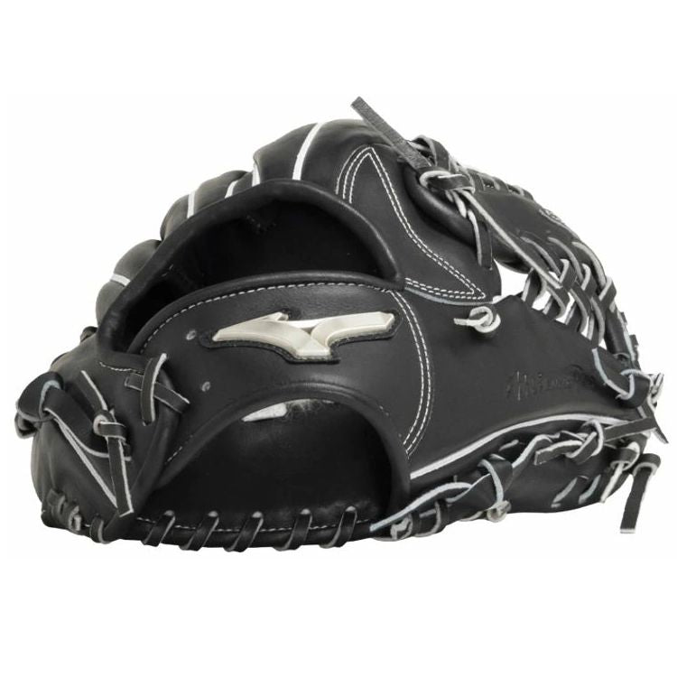 ミズノプロ MizunoPro 内野手用グローブ 軟式用グラブ スプレンディッドオレンジ サイズ9 大人用 1AJGR29003- 刺繍対応