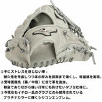 ミズノプロ MizunoPro 外野手用グローブ 軟式用グラブ スプレンディッドオレンジ サイズ18N 大人用 1AJGR29007- 刺繍対応