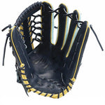 ミズノプロ MizunoPro 外野手用グローブ 軟式用グラブ  スカイブルー サイズ18N 大人用 1AJGR29107- 刺繍対応