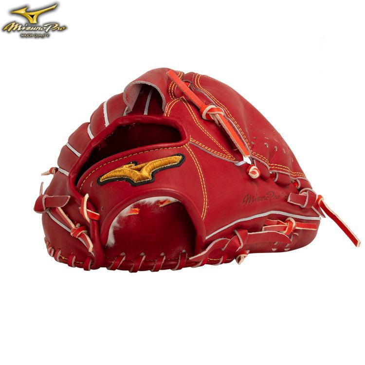 ミズノプロ MizunoPro 投手用グローブ 軟式用グラブ サイズ12 1AJGR30011 - 刺繍対応
