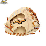 ミズノプロ MizunoPro 内野手用グローブ 軟式用グラブ ブロンド サイズ9 大人用 1AJGR31103 - 刺繍対応