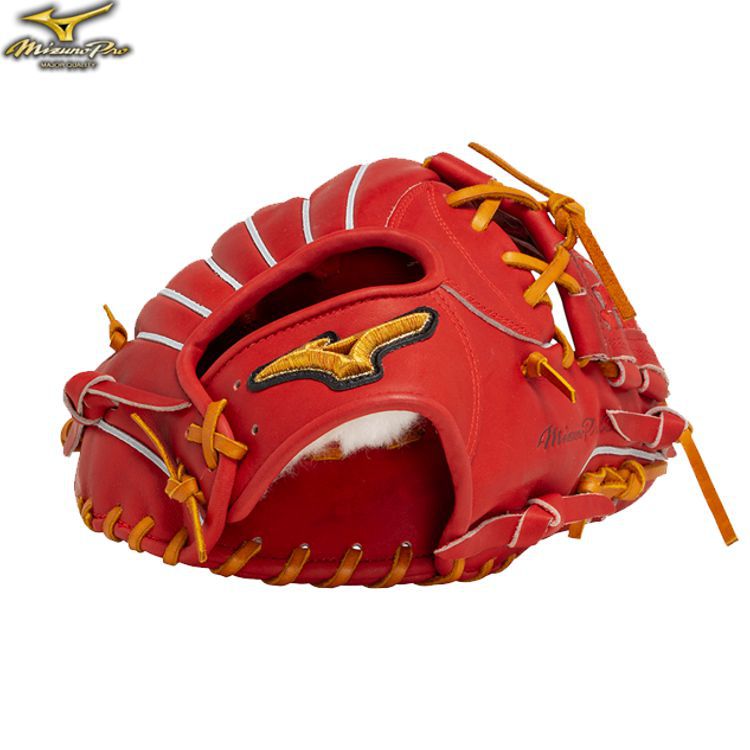 ミズノプロ MizunoPro 内野手グローブ 軟式用グラブ サイズ9 1AJGR31113 - 刺繍対応