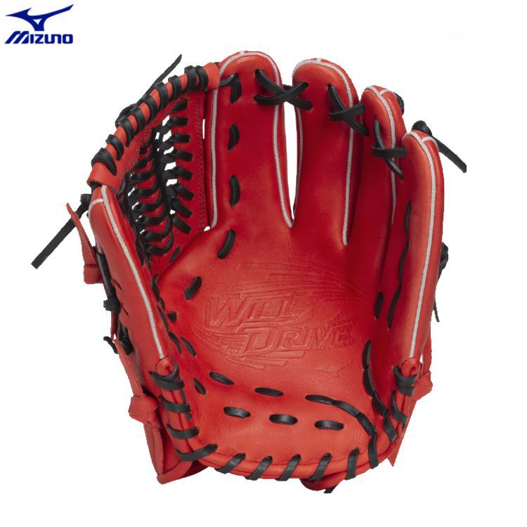 ミズノ Mizuno オールラウンド用グローブ 軟式用グラブ ラディッシュ サイズ10 大人用 1AJGR34600- 刺繍対応