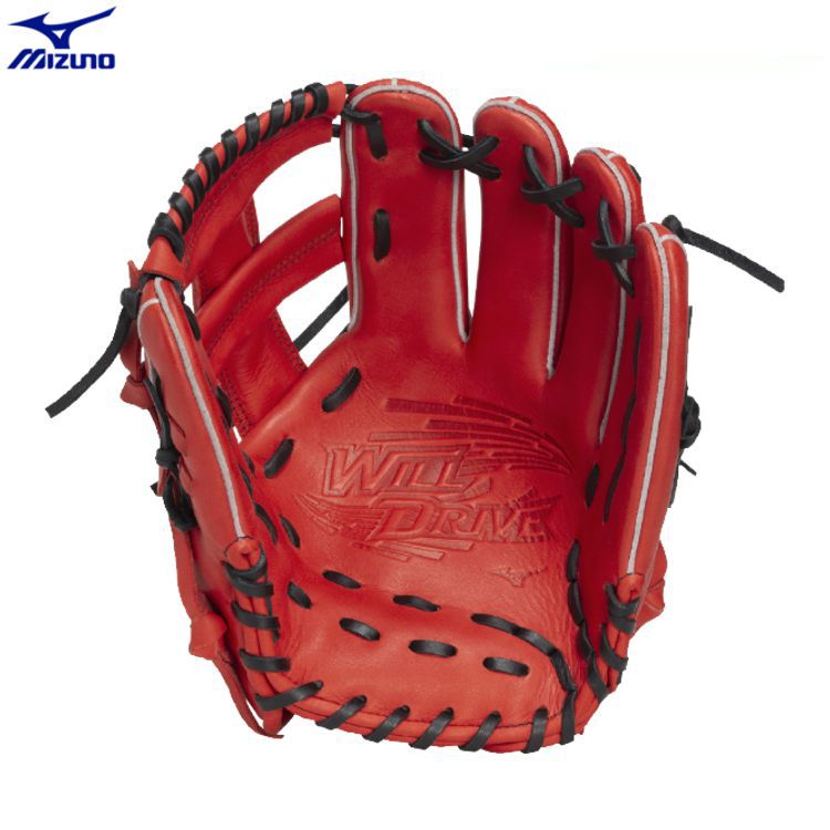 ミズノ Mizuno 内野手用グローブ 軟式用グラブ ラディッシュ サイズ9 大人用 1AJGR34603- 刺繍対応