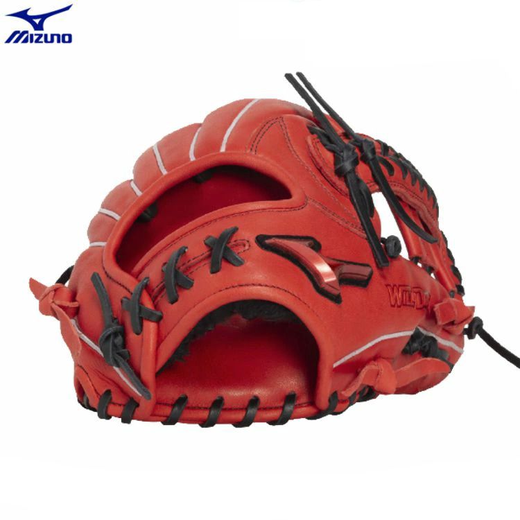 ミズノ Mizuno 内野手用グローブ 軟式用グラブ ラディッシュ サイズ9 大人用 1AJGR34603- 刺繍対応