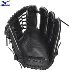 ミズノ Mizuno 外野手用グローブ 軟式用グラブ ブラック サイズ14 大人用 1AJGR34607- 刺繍対応
