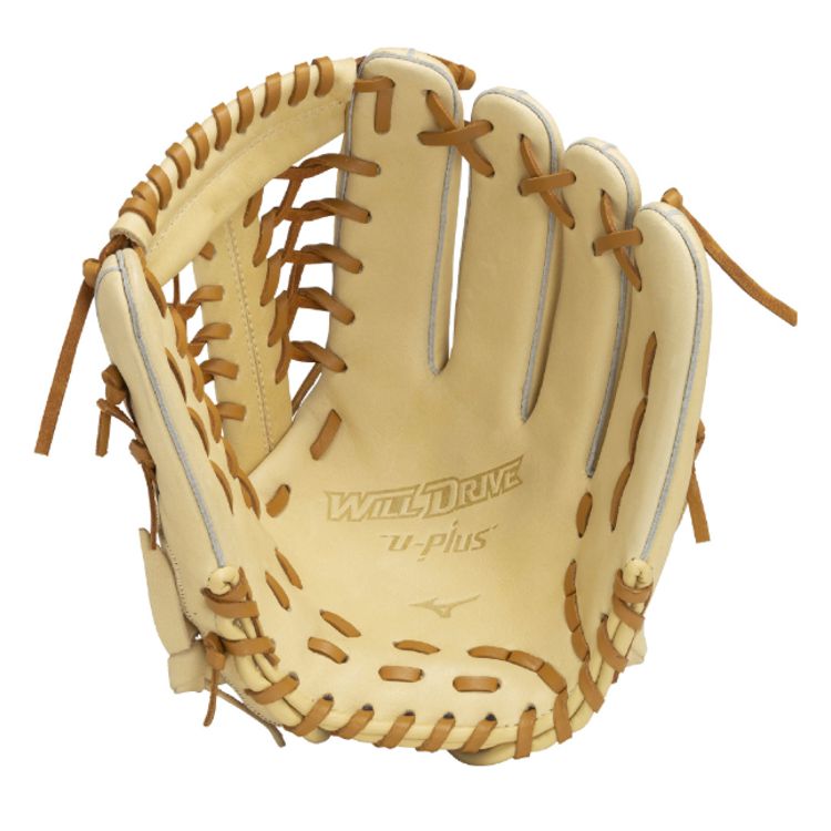 ミズノ Mizuno オールラウンド用グローブ 軟式用グラブ ブラック サイズL 少年用 1AJGY32340 - 刺繍対応