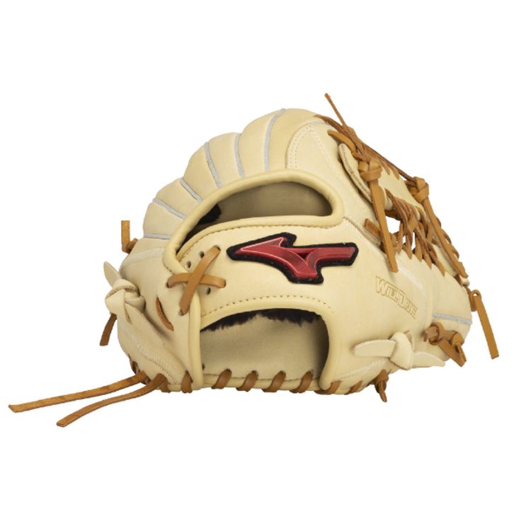 ミズノ Mizuno オールラウンド用グローブ 軟式用グラブ ブラック サイズL 少年用 1AJGY32340 - 刺繍対応