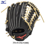 ミズノ Mizuno オールラウンド用グローブ 軟式用グラブ ブラック サイズL 少年用 1AJGY32340 - 刺繍対応