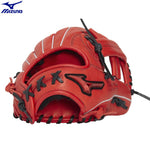 ミズノ Mizuno オールラウンド用グローブ 軟式用グラブ ブラック サイズS 少年用 1AJGY34600 - 刺繍対応