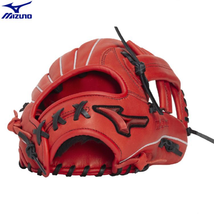 ミズノ Mizuno オールラウンド用グローブ 軟式用グラブ ブラック サイズS 少年用 1AJGY34600 - 刺繍対応