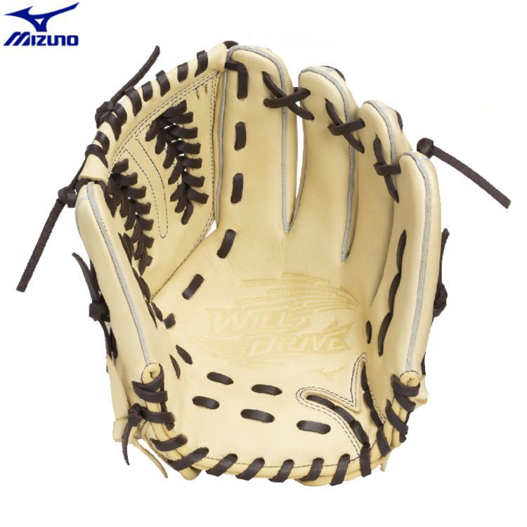 ミズノ Mizuno オールラウンド用グローブ 軟式用グラブ マホガニー サイズSS 少年用 1AJGY34700 - 刺繍対応