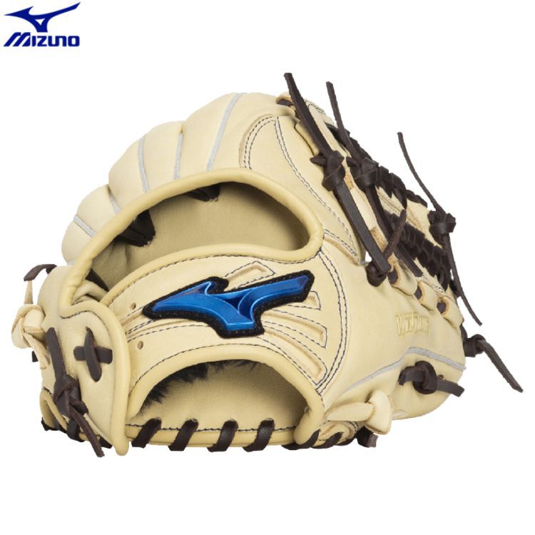ミズノ Mizuno オールラウンド用グローブ 軟式用グラブ マホガニー サイズSS 少年用 1AJGY34700 - 刺繍対応