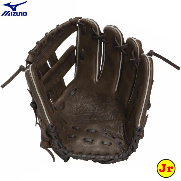 ミズノ Mizuno オールラウンド用グローブ 軟式用グラブ マホガニー サイズS 少年用 1AJGY34710 - 刺繍対応