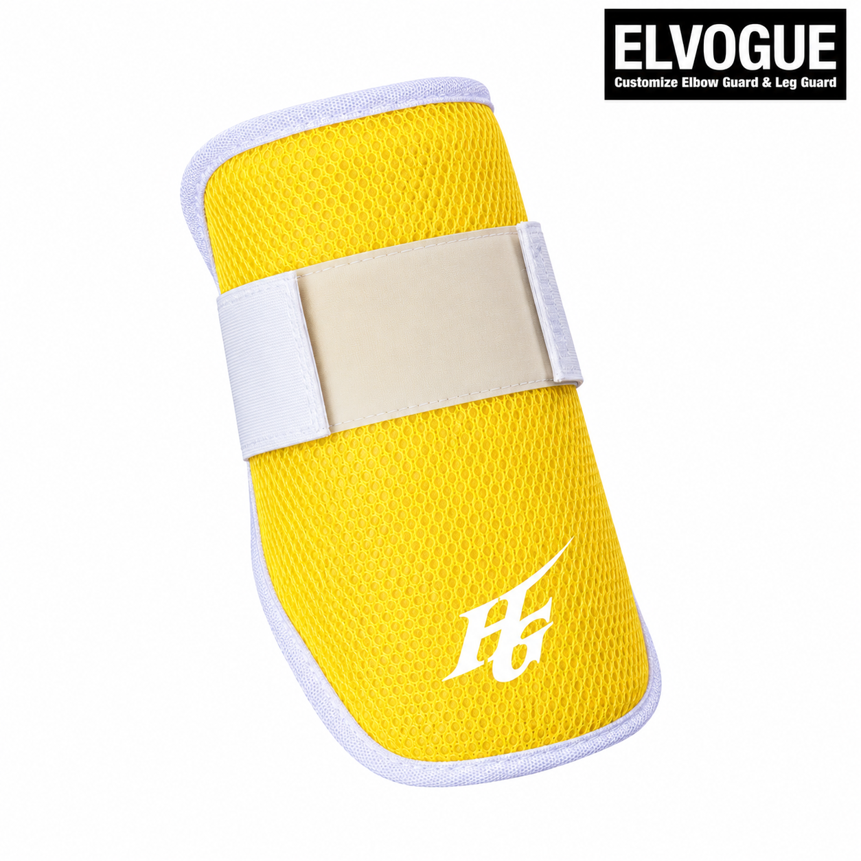 ハイゴールド HIGOLD ELVOGUE イエロー エルボーガード 大人用 EVG-A200 - マーキング対応